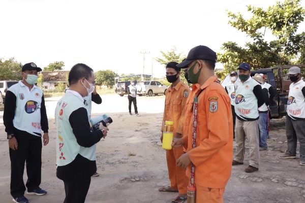 Peringatan HPSN Tingkat Pemkab Way Kanan Gelar Bersih-bersih