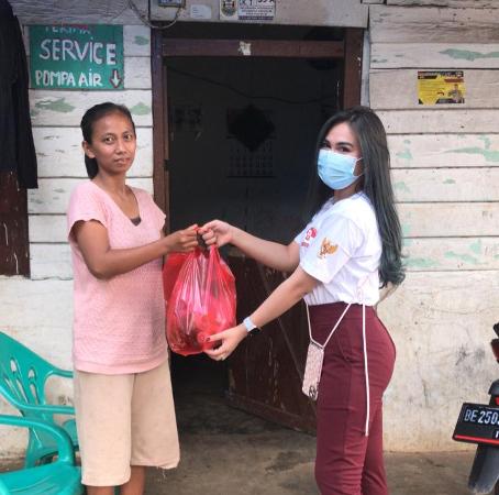 Pejuang Bravo Lima Lampung, Lakukan Baksos Di Jagabaya III