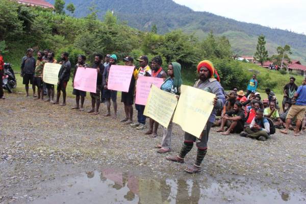 DPRD Puncak Jaya Dukung Dukung Kejati Papua Tuntaskan Kasus Korupsi Dana Desa