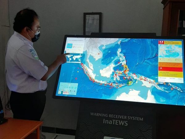 BMKG Waspadai Potensi Gempa Besar Warga Pesisir Lampung Juga Diminta Waspada