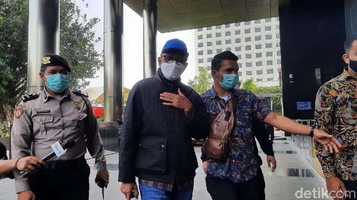 Gubernur Sulawesi Selatan Nurdin Abdullah Terjaring OTT KPK