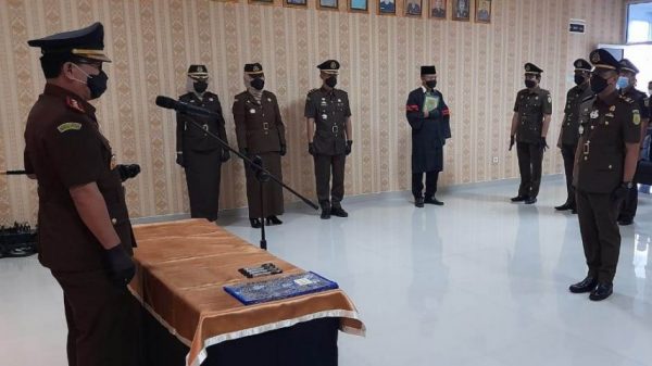 Kasipidsus Kejari Pringsewu dan Kasipidum Gunung Sugih Mutasi