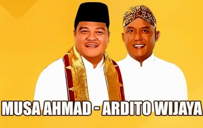 DPRD Sahkan Bupati dan Wakil Bupati Lampung Tengah Terpilih Musa Ahmad-Ardito