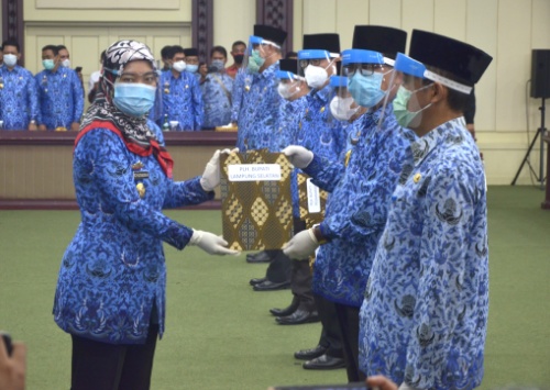 Tunggu Pelantikan Definitif Delapan Sekda Jabat Pelaksana Harian Kepala Daerah 