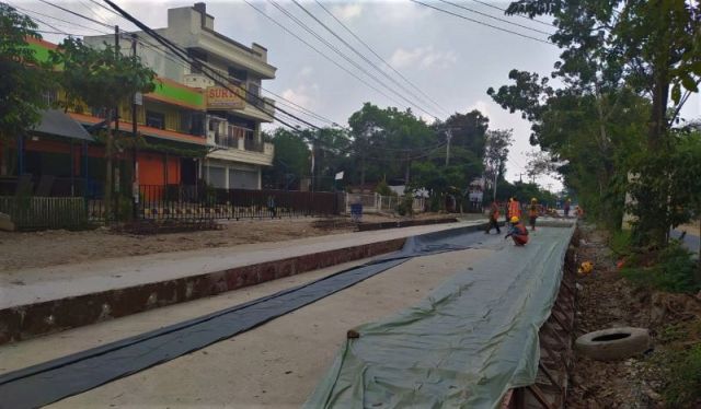 MTM Telusuri Laporan Dugaan Korupsi Proyek Jalan Ryacudu dan Padang Cermin di Dinas BMBK