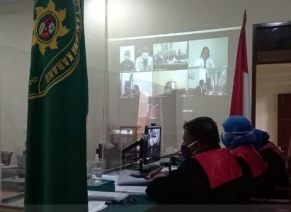 Hermansyah Hamidi dan Syahroni Didakwa Serahkan Uang Suap ke Zainudin Hasan Rp54 Miliar