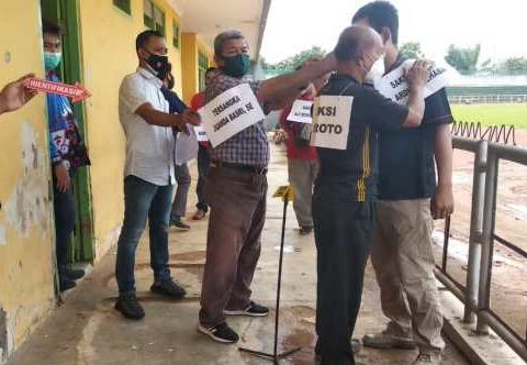 Rekontruksi Kasus Kekerasan Terhadap Wartawan di Lampung Utara Pasalnya Cuma 351 KUHP?