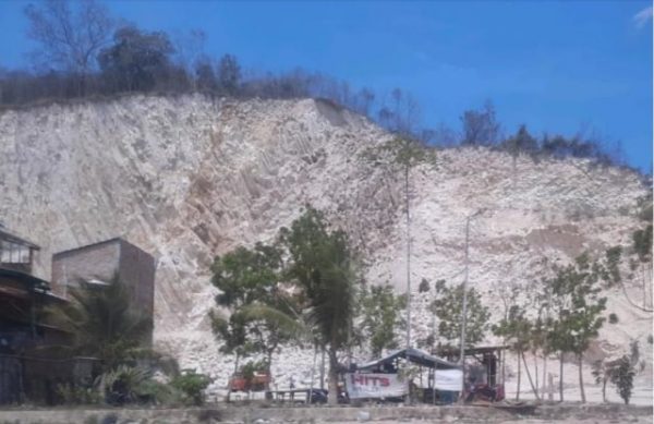 LBH Desak Penegak Hukum Tindak Penambang Bukit Ilegal di Bandar Lampung