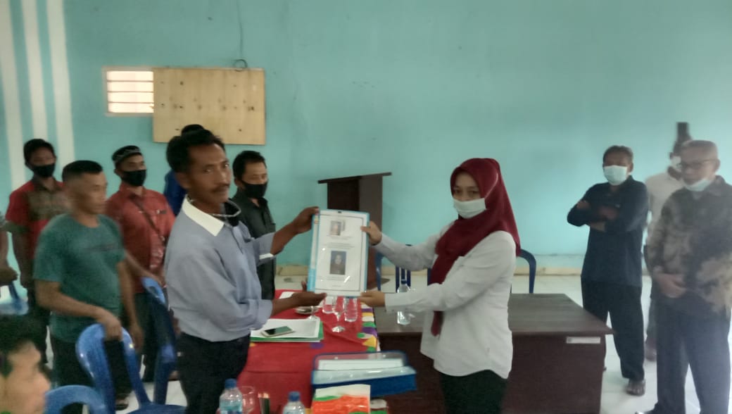 Eva Sofyana, Bakal Calon Kepala Kampung Perempuan Pertama di Umpu Bhakti Way Kanan