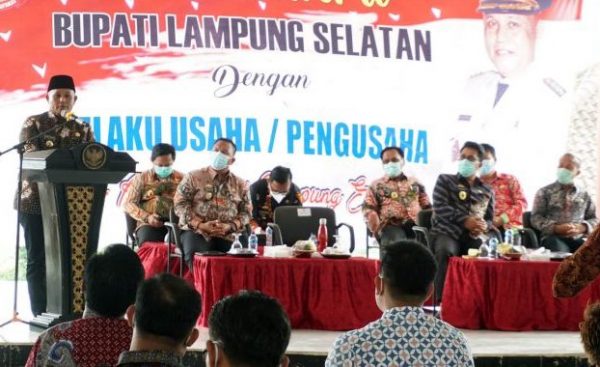 Nanang Ermanto Jamin Kemudahan Investasi di Lampung Selatan