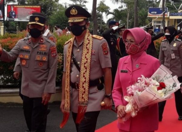 Irjen Pol Hendro Sugiatno Mulai Bertugas Sebagai Kapolda Lampung