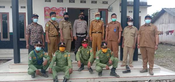 Kecamatan Rawajitu Utama Launching KTN Perdana