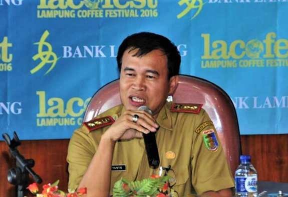 Asisten II Edi Yanto Tersangka Korupsi Pengadaan Bantuan Benih Jagung