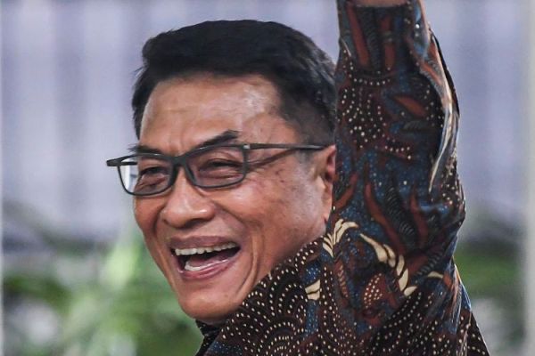 Moeldoko Merampas Partai Mau Menjadi Presiden?