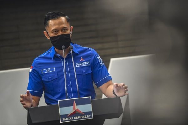 AHY Tegakan Masih Ketum Demokrat KLB Tak Ada Izin Polri Ada Bentrok Massa
