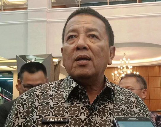 Asisten II Edi Yanto dan Herlin Retno Wati Tersangka, Gubernur: Itu Bukan Urusan Saya