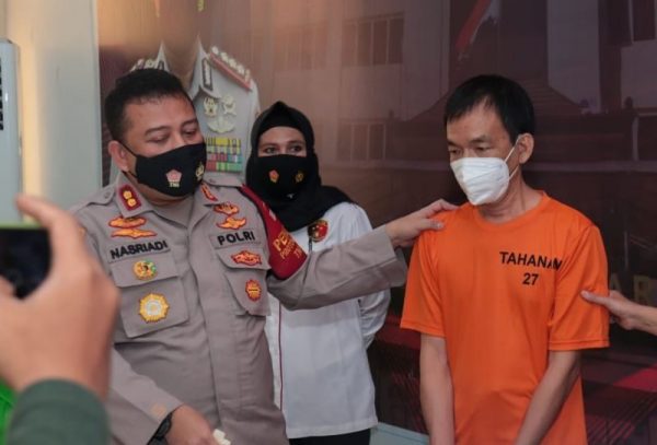 Cabuli Dua Sekertaris Pribadi Bos PT TMM FIN Bank Internasional Ditahan Polres Jakarta Utara