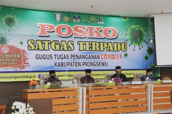 Ketua Dewan dan Anggota Fraksi PAN DPRD Pringsewu di Kabarkan Kena Covid Jubir Satgas Tertutup