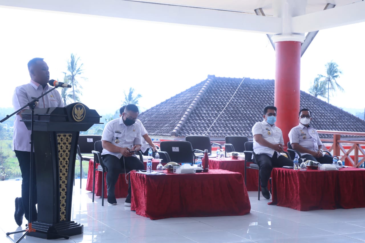 Nanang: Pejabat Eselon IV Agar Memperbaiki Sistem Manajemen Pemerintahan Menjadi Lebih Baik Lagi