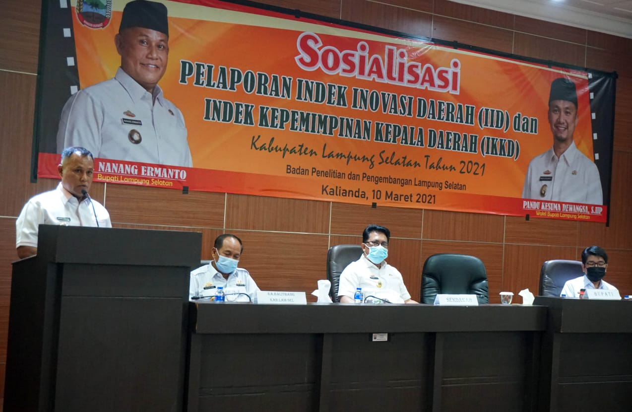 Hamartoni Ahadis: Jadi Pejabat Tidak Punya Inovasi, Siap-siap Dievaluasi