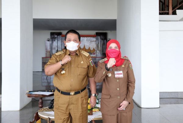 Arinal Beri Wewenang Eva Dwiana Untuk Kelola Sejumlah Aset Provinsi