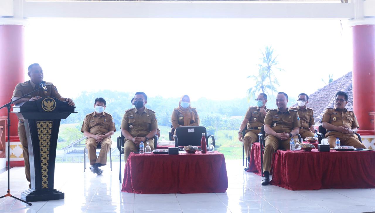 Nanang Ermanto : Untuk Memajukan Daerah, Pejabat Eselon IV Harus Tingkatkan Kinerja Dan Rubah Pola Pikir