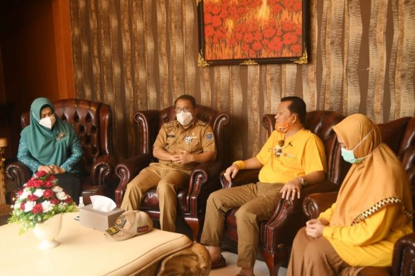 Kunjungi Kota Metro, Irjen Pol (Purn) Ike Edwin Siap Dukung Program Unggulan