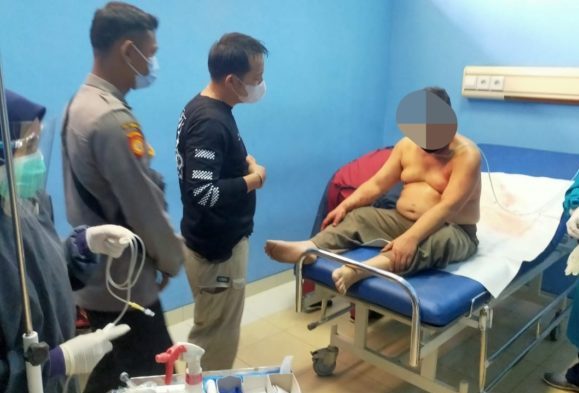 Sopir Maxim di Tembak Penumpang Pelaku Sempat Minta Antar Polisi Lalu Kabur?