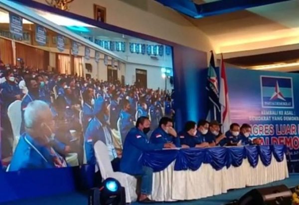 Dengan Waktu 40 Menit KLB Deli Serdang Pilih Moeldoko Ketua Partai Demokrat, DPP Demokrat Sebut KLB Ilegal