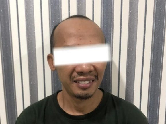 Oknum PNS Disperkim Lampung Selatan Tertangkap Narkoba