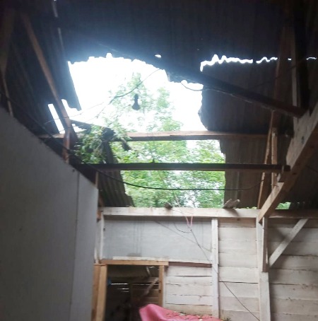 Polsek Banjar Agung Lakukan Evakuasi dan Pendataan Korban Terdampak Bencana Alam