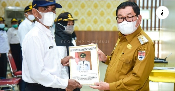 Sebanyak 54 Peserta PPPK Terima SK Dari Bupati Mesuji
