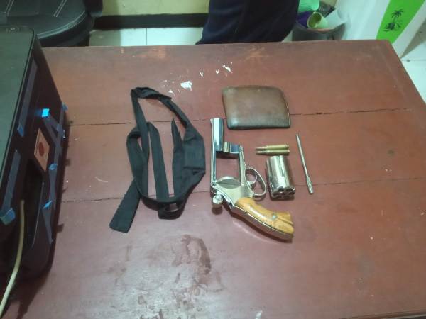 Residivis Curas Berhasil Di Lumpuhkan Tim Tekab 308 Polsek Tanjung Raya