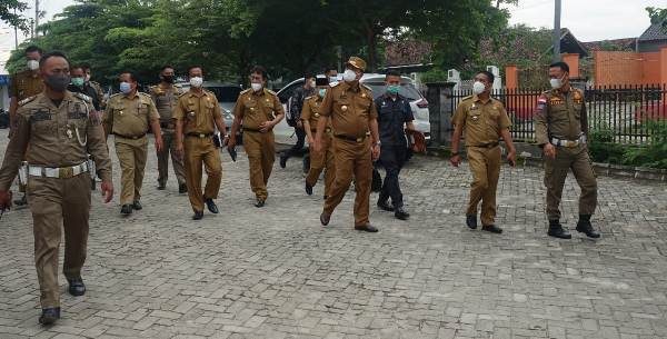 Musa-Ardito Sidak OPD se-Lampung Tengah