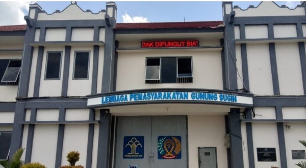 Oknum Pegawai Lapas Gunung Sugih Kembali Berulah, Kini Napi Jadi Bahan “Siksaan”