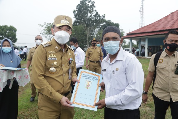 Sebanyak 117 Pegawai P3K Terima SK dari Bupati Way Kanan