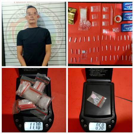 Tim opsnal Satresnarkoba Polres Lampung Utara Kembali Tangkap Pelaku Penyalahguna Narkoba