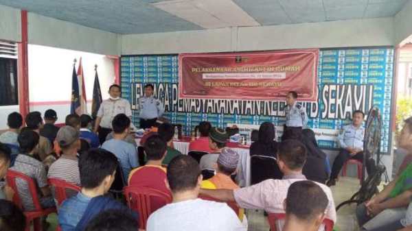 Lapas Sekayu Bebaskan 55 Narapidana