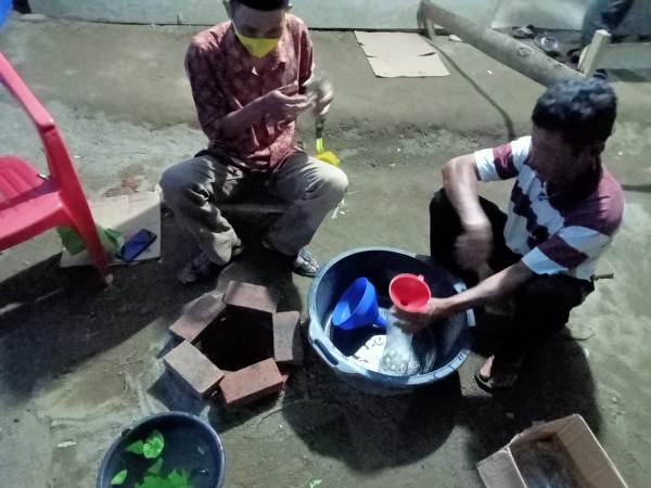 Air Sumur Tiban Tak Boleh Dikonsumsi langsung, Ini Hasil Uji Laboratorium Nya