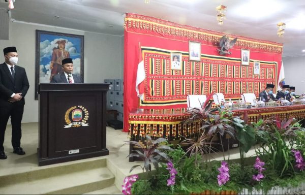 Sampaikan Pidato Perdana Sebagai Bupati Lampung Selatan, Nanang : Tidak Ada Lagi Kontestan 1, 2, dan 3