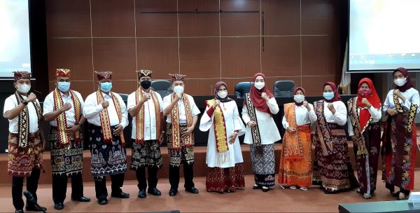 Winarni dan Nuri Hadiri Syukuran HUT Dekranas Ke-41 Secara Virtual