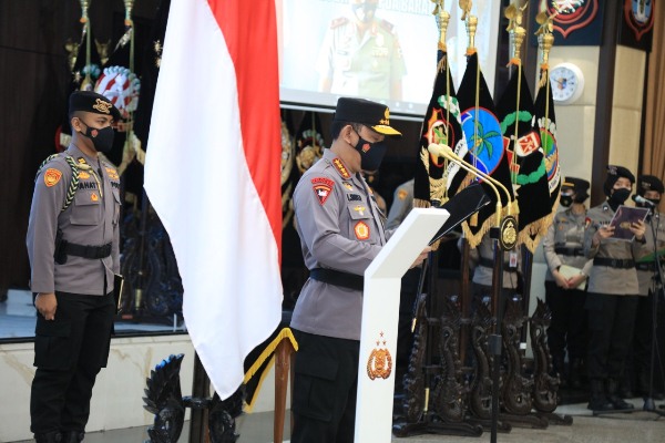 Tujuh Kapolda Dilantik, Ini Sederet Tugasnya