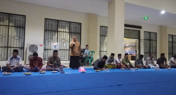 Katua dan Anggota DPRD Kabupaten Mesuji Gelar Syukuran