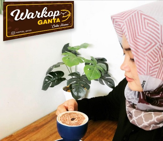 Warkop Ganta Tempat Nongkrong Kekinian
