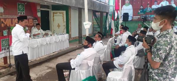 Gus AMI Buka Muscab Serentak se-Provinsi Lampung Secara Virtual