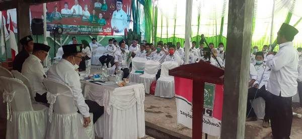 Tolak Komposisi Tanfidzi, Muscab PKB Lampura Berakhir Deadlock