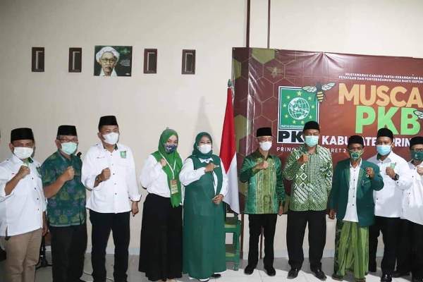 Bupati Pringsewu Buka Muscab Ke-III DPC PKB Pringsewu