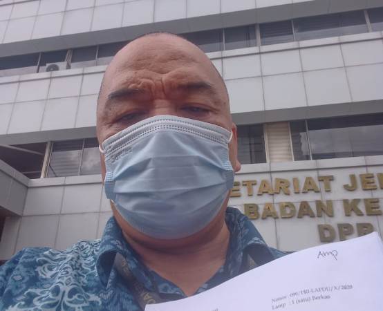 Ojat Sudrajat: Proyek SIMRS Dinkes Banten Berpotensi Melanggar Hukum