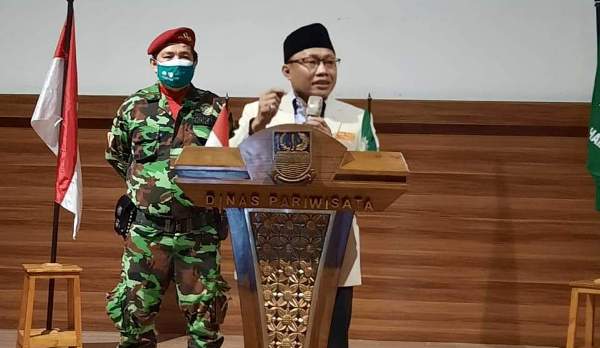 Ketum Pemuda Muhammadiyah Orasi Kebangsaan di Pelantikan PD PP Muhammadiyah Bekasi