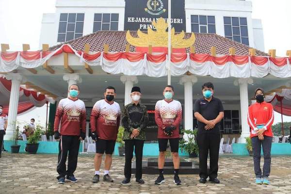 Adhyaksa Bike Club Lampung Gelar Fun Bike